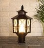 Myra Black Metal Gate Light