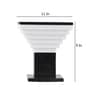 Novel Black Metal Gate Light