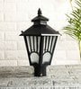 Sphinx Black Metal Gate Light