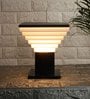 Novel Black Metal Gate Light