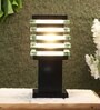 Kimiko Black Metal Gate Light