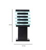 Kimiko Black Metal Gate Light