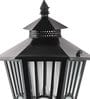 Sphinx Black Metal Gate Light