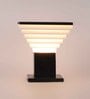 Novel Black Metal Gate Light