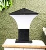 Black Metal Gate Light