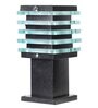 Kimiko Black Metal Gate Light