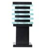 Kimiko Black Metal Gate Light