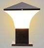 Black Metal Gate Light