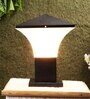 Black Metal Gate Light