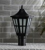 Black Metal Gate Light