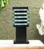 Kimiko Black Metal Gate Light