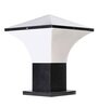 Black Metal Gate Light