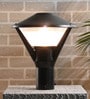 Black Metal Gate Light
