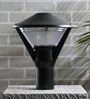 Black Metal Gate Light