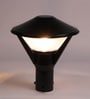 Black Metal Gate Light