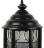 Black Metal Gate Light