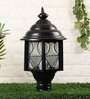 Black Metal Gate Light