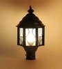 Black Metal Gate Light