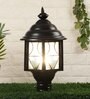 Black Metal Gate Light