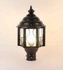 Black Metal Gate Light