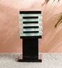 Rosey Black Metal Gate Light