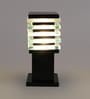 Rosey Black Metal Gate Light