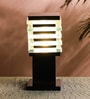 Rosey Black Metal Gate Light