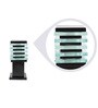 Rosey Black Metal Gate Light