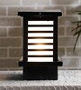 Black Metal Gate Light