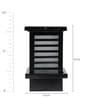 Black Metal Gate Light