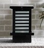 Black Metal Gate Light