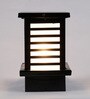 Black Metal Gate Light