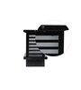 Black Metal Gate Light