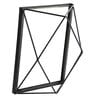 Black Metal Geo Floating Photo Frame