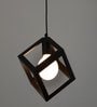 Xasper Black Metal Hanging Light