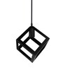 Xasper Black Metal Hanging Light