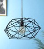 Quana Black Metal Single Hanging Lights