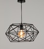 Quana Black Metal Single Hanging Lights