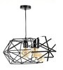 Quana Black Metal Single Hanging Lights