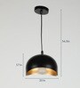 Harriet Black Metal Single Hanging Lights