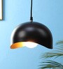 Harriet Black Metal Single Hanging Lights