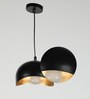 Harriet Black Metal Single Hanging Lights