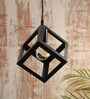 Xasper Black Metal Hanging Light