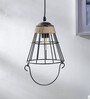 Smily Black Metal Hanging Light