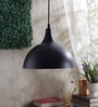 Pixee Black Metal Hanging Light