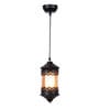 Mulan Black Metal Hanging Light