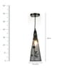 Black Metal Single Hanging Lights