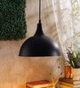 Pixee Black Metal Hanging Light