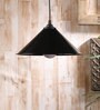Jamie Black Metal Hanging Light