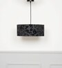 Grey & Black Metal Hanging Light